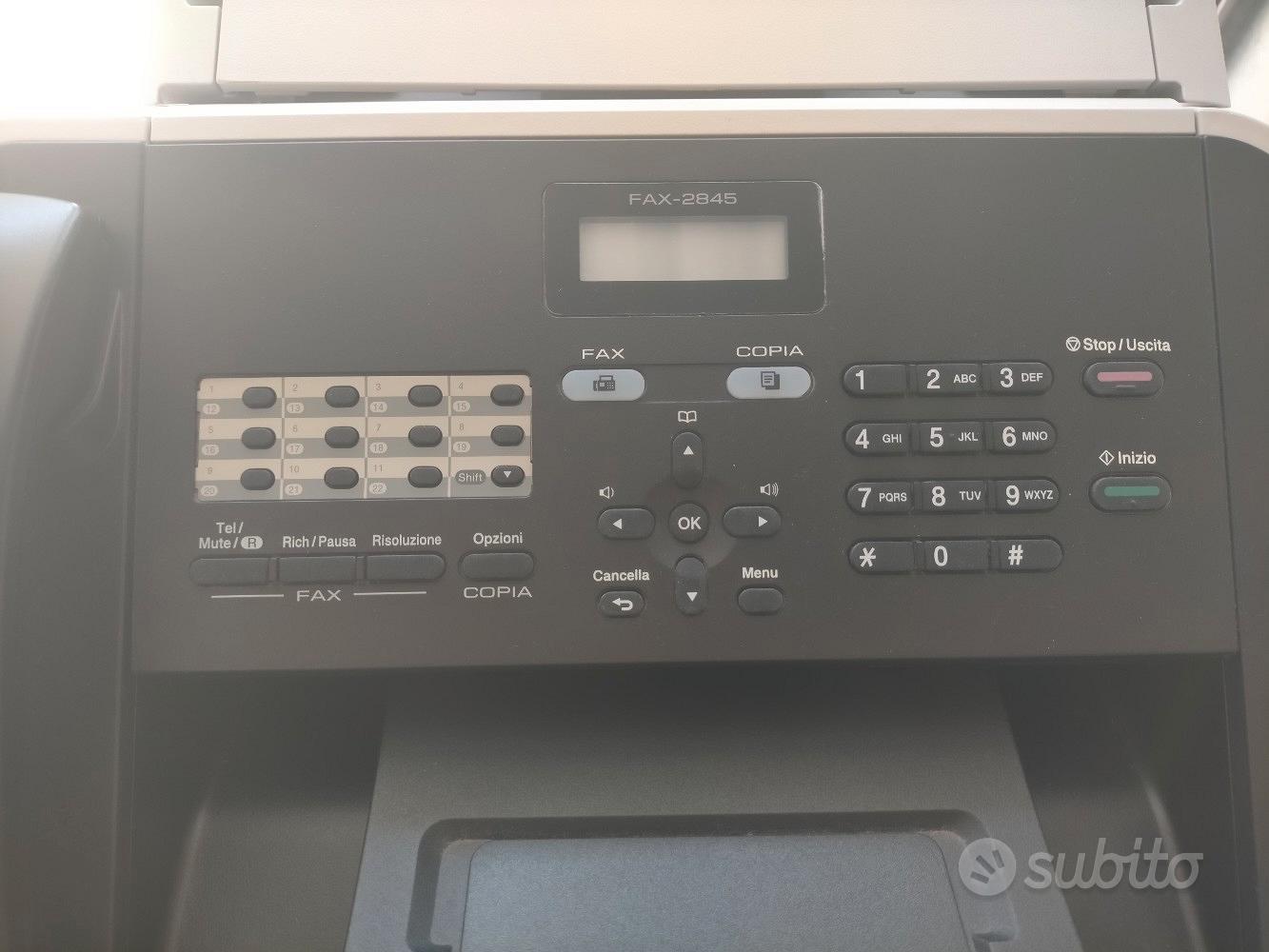 Fax Brother FAX 2840 - Lingua Tedesca, Laser, Formato A4, 33.6 Kbps - Foto 7