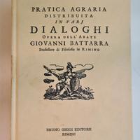 PRATICA AGRARIA distribuita in varj dialoghi 1975