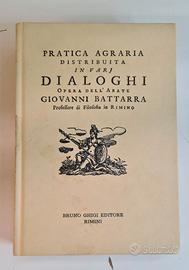 PRATICA AGRARIA distribuita in varj dialoghi 1975