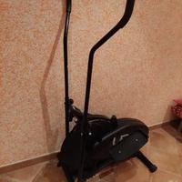 Ellittica più set completo per palestra in casa