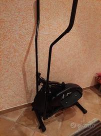 Ellittica più set completo per palestra in casa