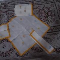 set in lino da colazione 