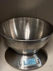 Bilancia cucina digitale Etekcity 5kg con ciotola