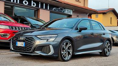 AUDI S3 310CV quattro *TETTO* *SENZA VINCOLO FIN