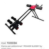 Power Slider, attrezzo per addominali 