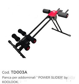 Power Slider, attrezzo per addominali 