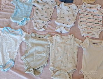 12 body bimbo 3 mesi / 62 cm