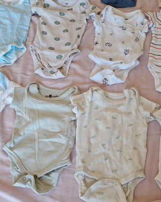 12 body bimbo 3 mesi / 62 cm