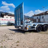 Carrello rimorchio auto trasporto macchinari