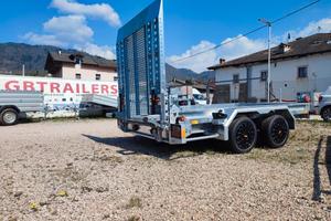 Carrello rimorchio auto trasporto macchinari
