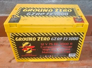 BATTERIA GRAUND ZERO 12.3000