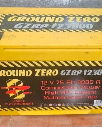 BATTERIA GRAUND ZERO 12.3000