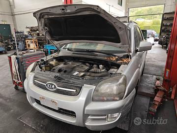 RICAMBI PER KIA SPORTAGE, ANNO 2008, 2000 GASOLIO