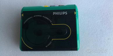Philips D6607 - Lettore a cassette vintage