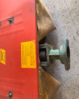 Falciatrice per motocoltivatore