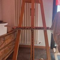 Cavalletto pittura professionale 