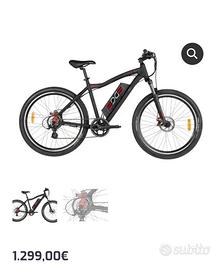 e bike- bicicletta elettrica 