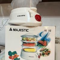 Vaporiera Majestic ST 32 3 piani – come nuova