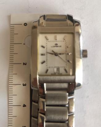 Lorenz orologio donna al quarzo in acciaio