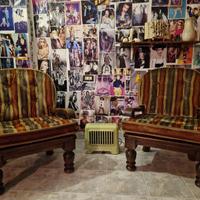 Poltrone vintage stile veneziano-etnico