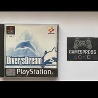 Diver's Dream PS1 – Versione PAL ITA