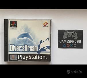Diver's Dream PS1 – Versione PAL ITA