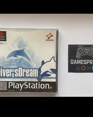 Diver's Dream PS1 – Versione PAL ITA