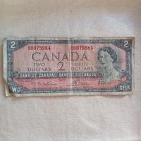 banconota 2 dollari canadesi 