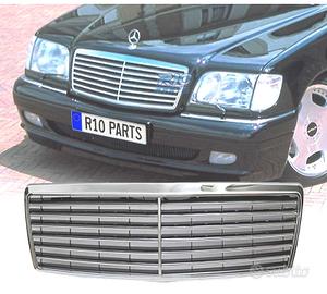 GRIGLIA MERCEDES CLASSE S W140 91-98 CROMATA
