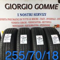 Gomme usate 255/70/18 otime condizioni