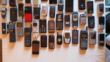 collezione cellulari