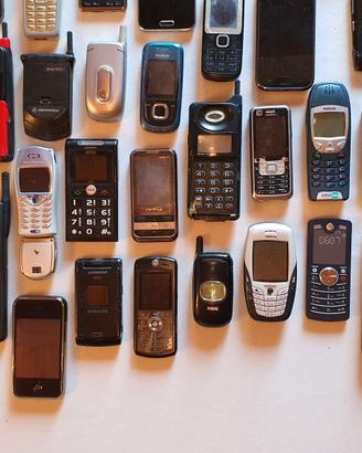 collezione cellulari