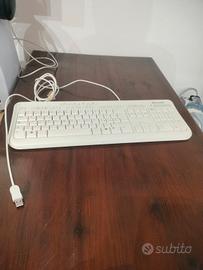 Microsoft Wired keyboard 600 white