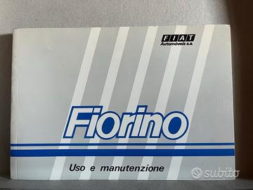 Libretti uso e manutenzione FIAT