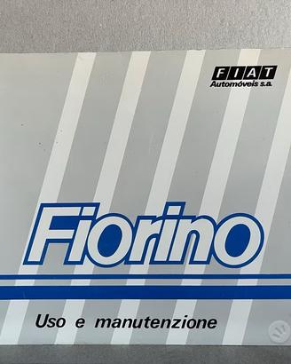 Libretti uso e manutenzione FIAT