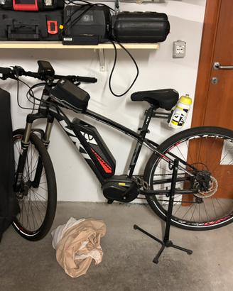 bicicletta elettrica vektor