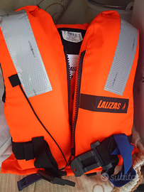 Giubotti di salvataggio bambino e adulti