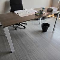 Scrivania Flycom Rovere Grigio