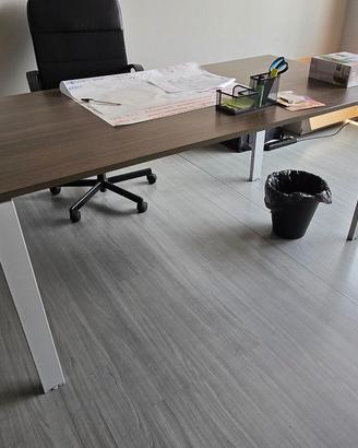 Scrivania Flycom Rovere Grigio