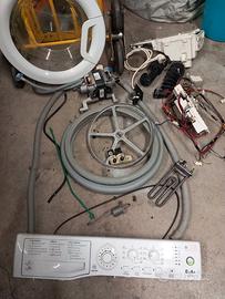 ricambi lavatrice ariston hotpoint mod WMSL 601 IT