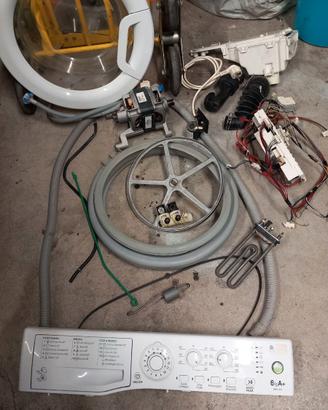 ricambi lavatrice ariston hotpoint mod WMSL 601 IT