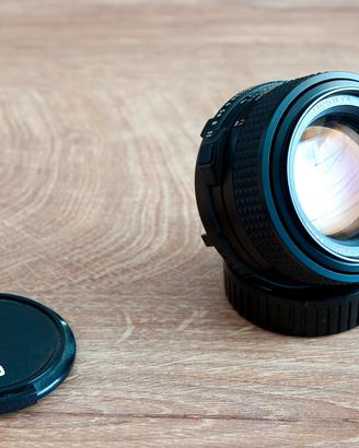 Minolta MD 50mm f/1.4 – Vintage Nitido e luminoso
