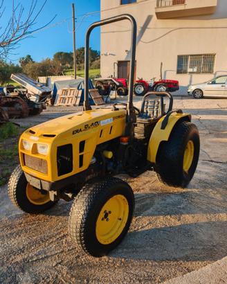 Trattore gommato frutteto Pasquali Era 9.40 - 40cv
