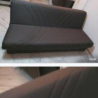 Divano contenitore e letto 1 piazza