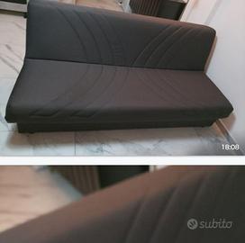 Divano contenitore e letto 1 piazza
