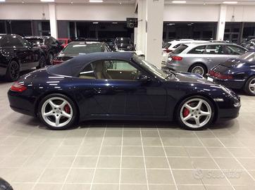 Porsche 911 Carrera S Cabriolet