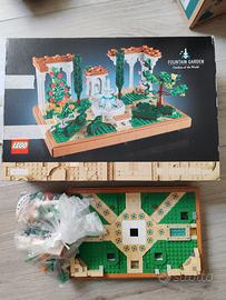 Lego 10359 Il giardino della fontana