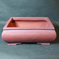 Vaso bonsai in gres non smaltato