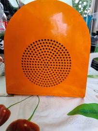 mangiadischi Minerva portatile a batterie