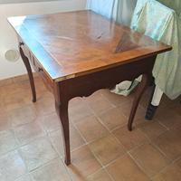 tavolino scrittoio in legno